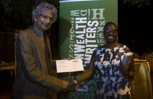 Commonwealth Writers' Prize 2013