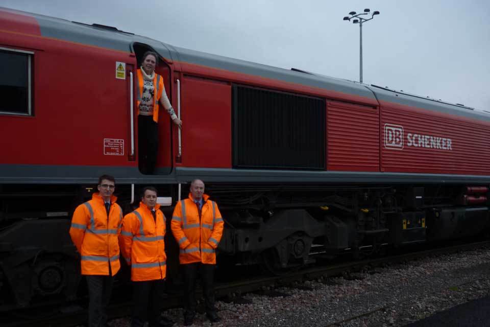 Freight industry delivers festive cheer to millions