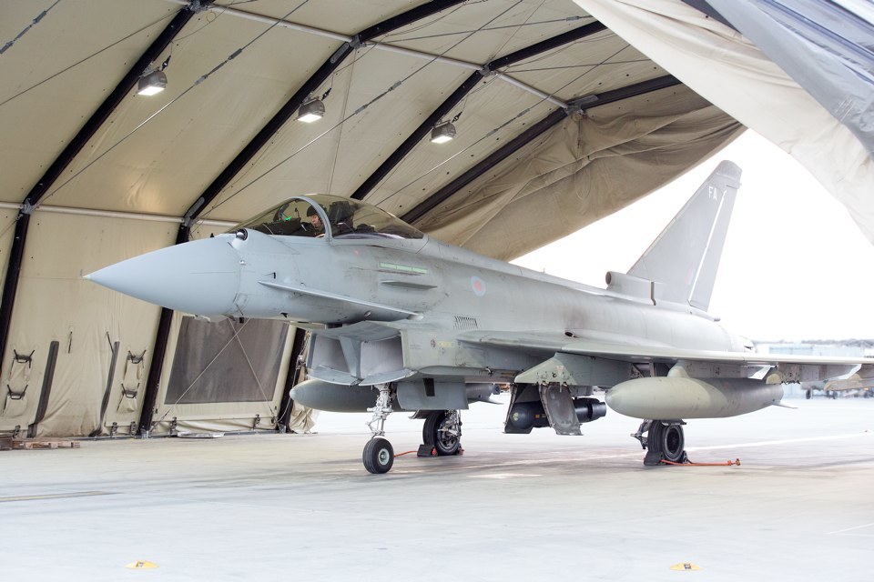 Update: air strikes against Daesh