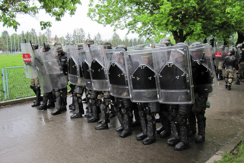 Transfer of responsibility on Operation Althea