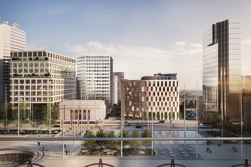 New Government Hub in Birmingham to deliver West Midlands growth