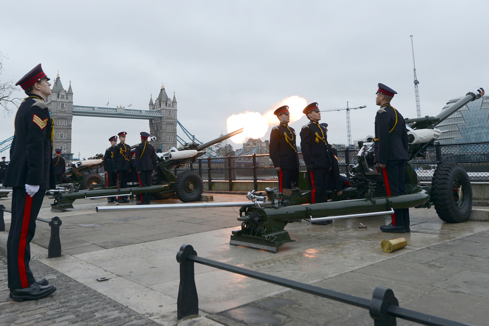 Members of the Honourable Artillery Company 