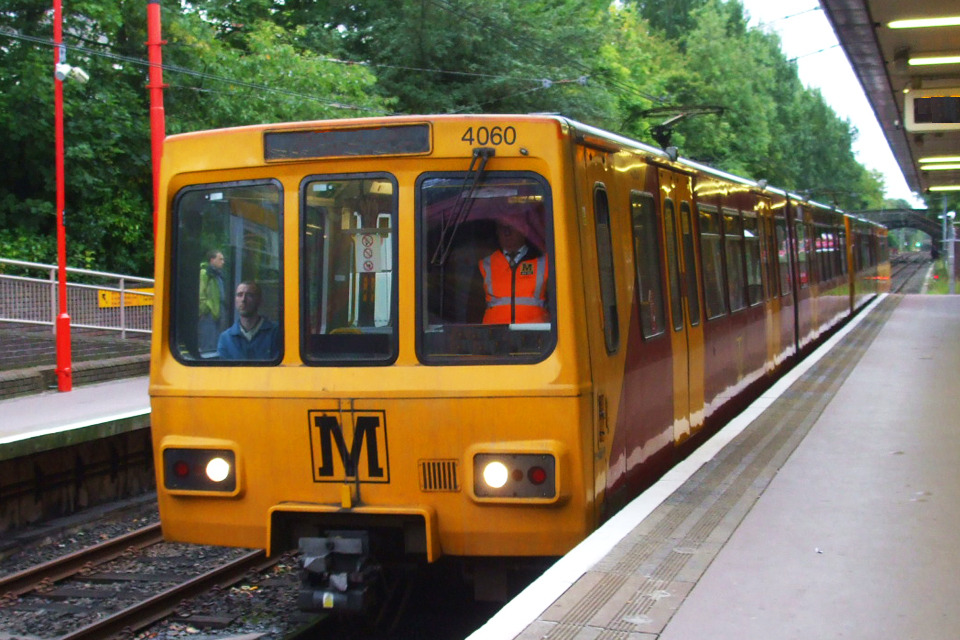 Funding boost for Tyne and Wear Metro