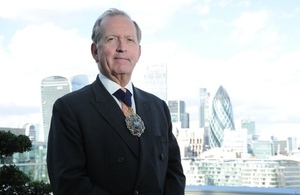 Lord Mayor of the City of London, Alderman Alan Yarrow