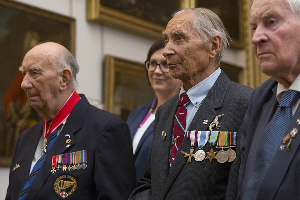 Polish World War Two veterans