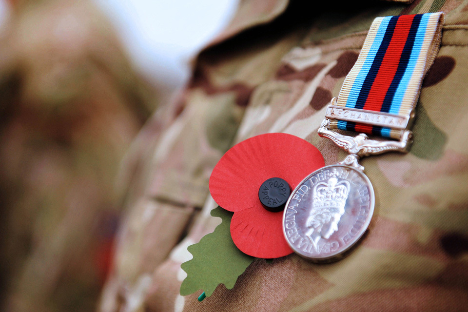 VAPC support for the 2015 Poppy Appeal