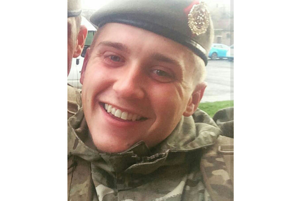 Lance Corporal Scott Hetherington has died