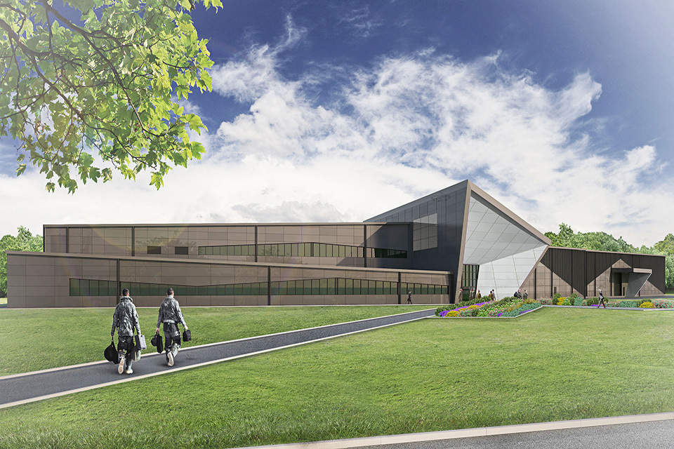 MOD announces investment boost for the home of the UK's new cutting-edge aircraft