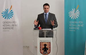 Kosovo opens the first of its kind Career Counselling Centre