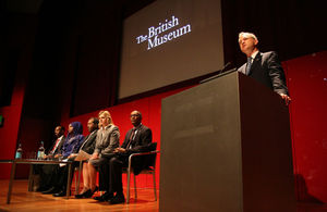 Somali trade and investment event at the British Museum