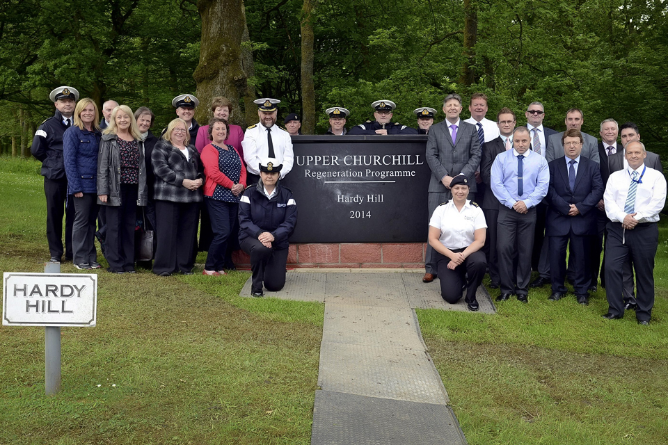 Scottish military accommodation upgraded