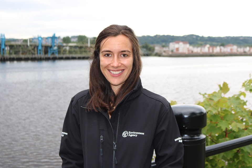 Image shows Sarah 