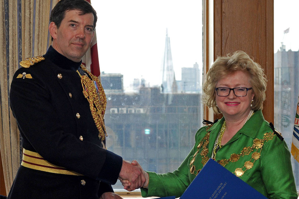 Westminster City Council signs Armed Forces Community Covenant