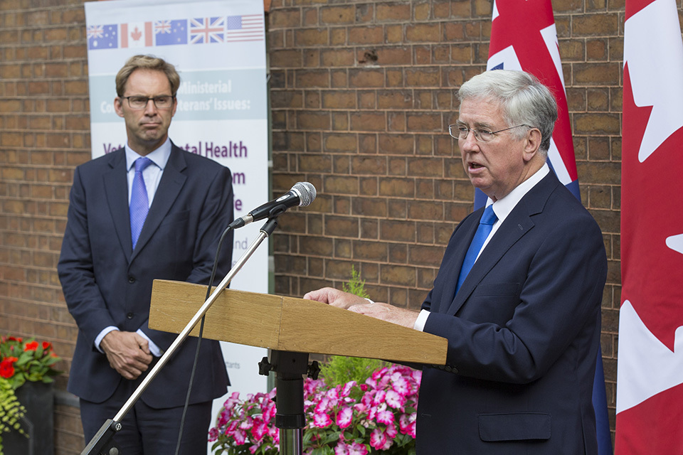 MOD launches Defence People Mental Health and Wellbeing Strategy