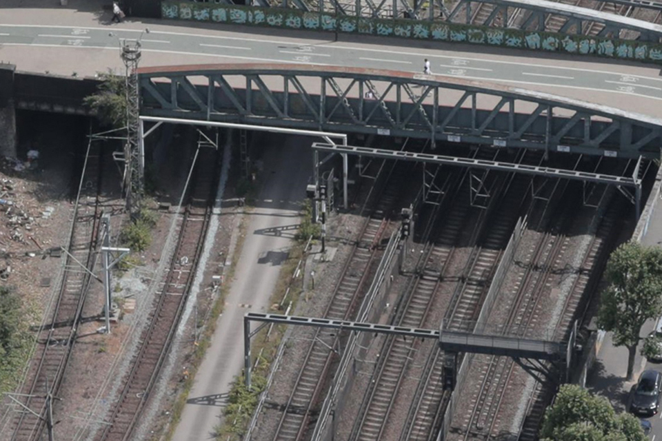 Report 16/2017: Track worker near miss incidents at Camden Junction South