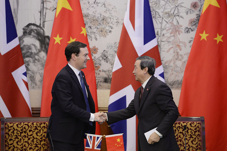 Groundbreaking deal set to make London global currency centre for investment in China