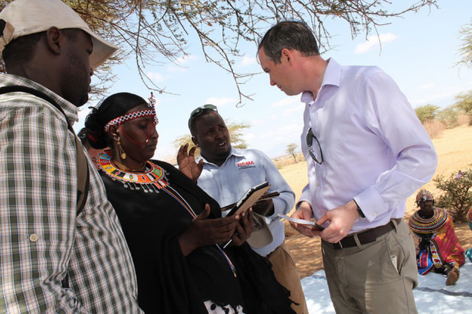 Wharton: UK-Kenya partnership thrives