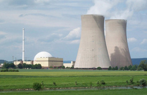 Nuclear power station