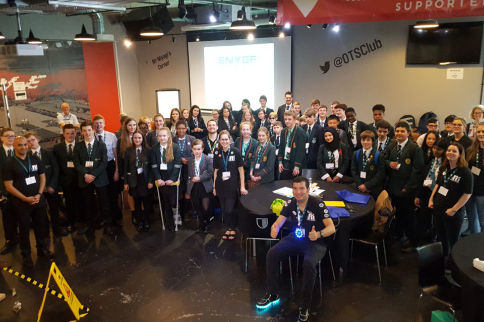 Sellafield Ltd supports largest international nuclear youth summit