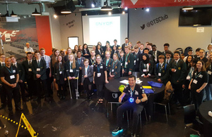More than 40 Sellafield Ltd employees took part in the largest ever European nuclear conference for young industry professionals