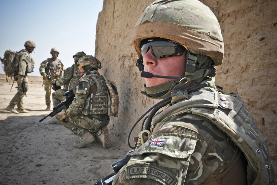Defenders of Camp Bastion recognised in Operational Honours List