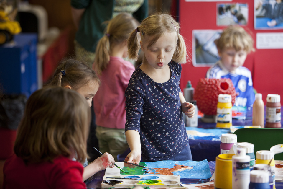 £1 million in grants paid out as childcare scheme hits milestone