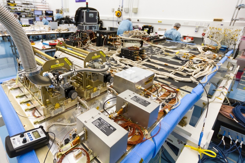 Report reveals continued growth of UK space sector