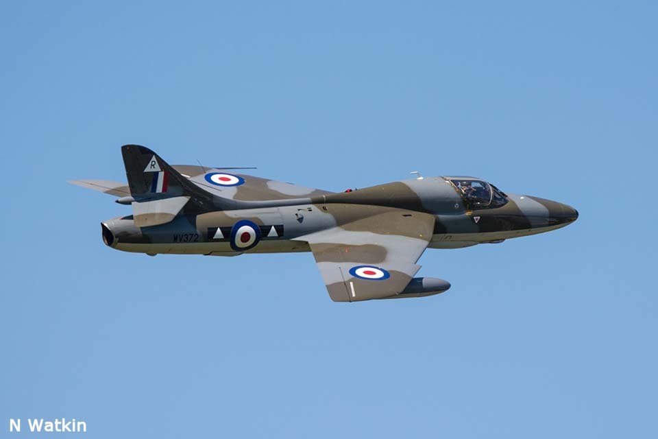 AAIB Special Bulletin on Hawker Hunter T7, G BXFI