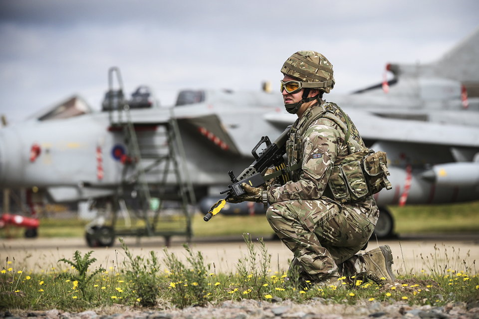 Last Tornados to go to Afghanistan