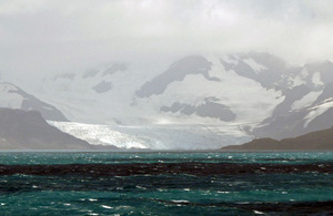 South Georgia Antarctic Bay