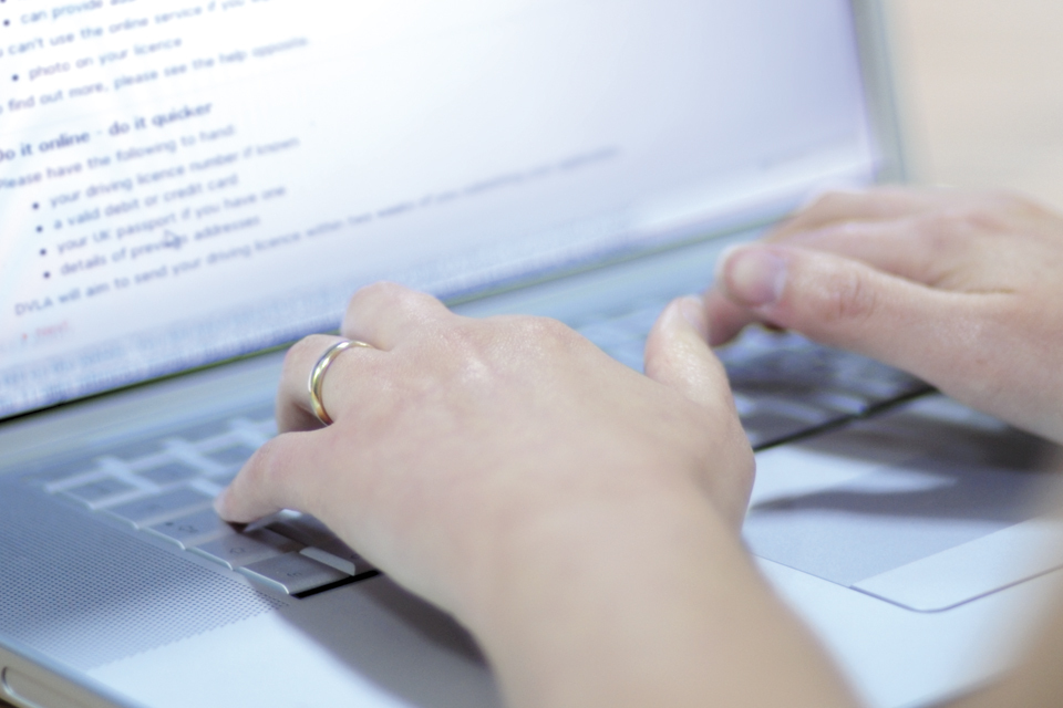 Improving services: DVLA would like your feedback