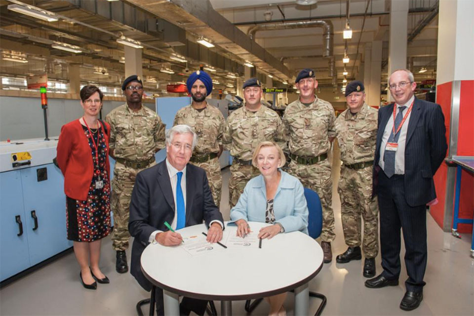 Royal Mail pledges support for Armed Forces Covenant