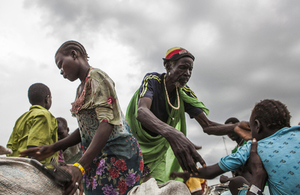 People displaced by conflict, at a UN Protection of Civilians camp in South Sudan. Photo: IOM/Bannon