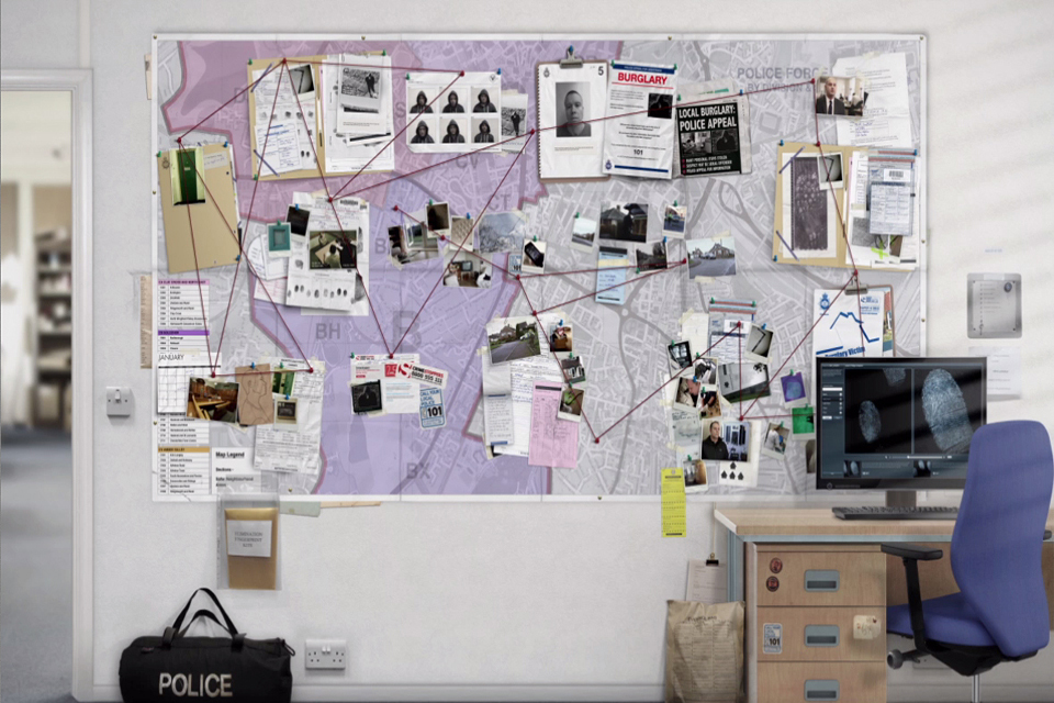 Police.uk interactive film reveals how a burglary is investigated