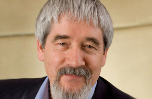 Professor David Delpy [Picture: Engineering and Physical Sciences Research Council]