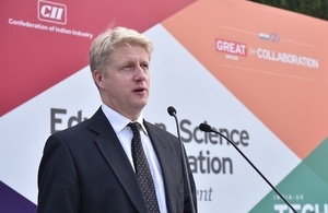 Johnson Minister of State for Universities Science, Research and Innovation