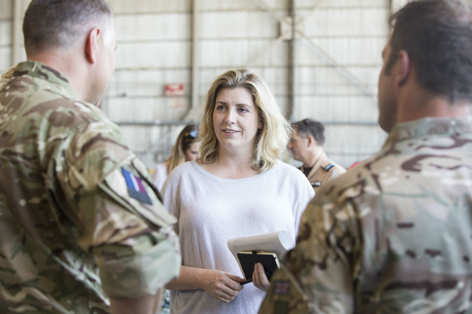 Armed Forces Minister visits British Forces Cyprus
