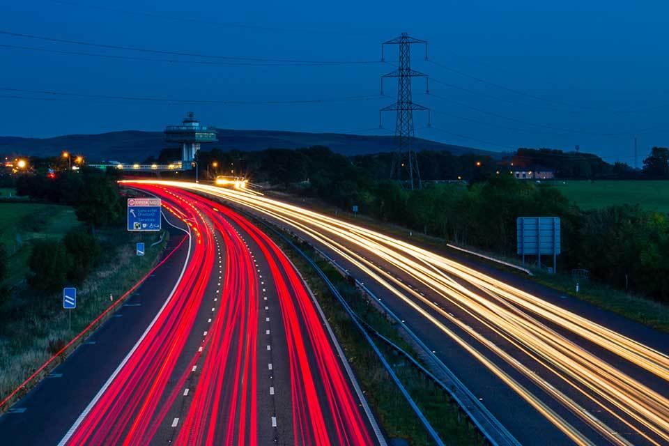 Major roads investment in the north west