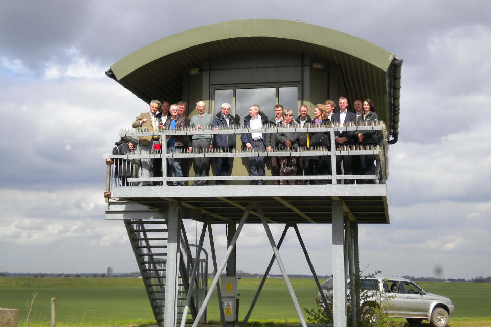 Environment Agency Board visits Lincolnshire