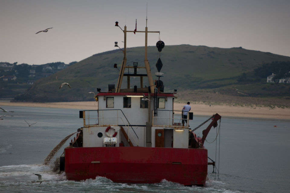 Over ten metre vessel licence categories