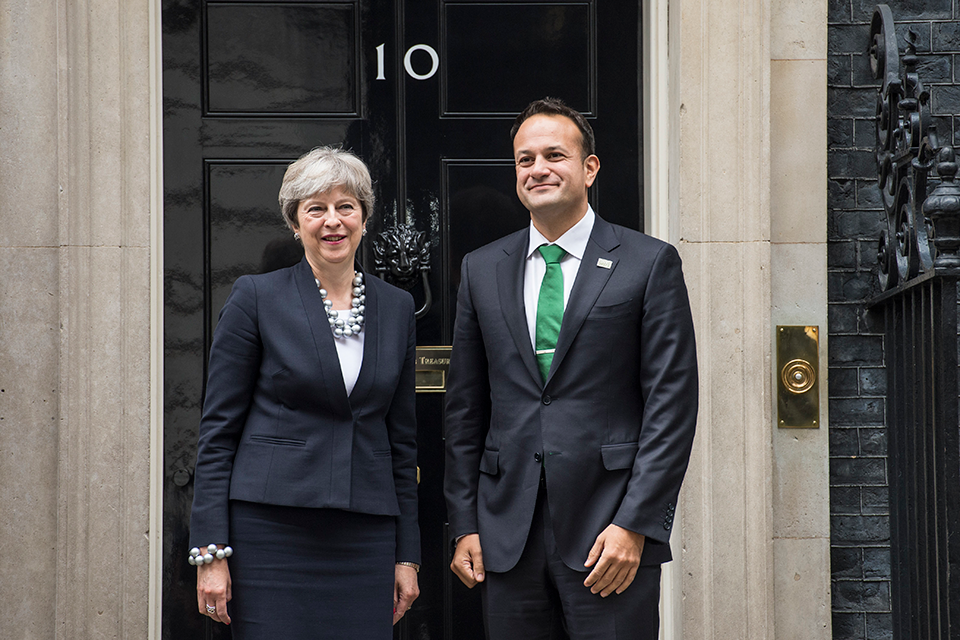 PM meeting with Irish Taoiseach Leo Varadkar: 25 Sept 2017