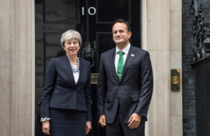 The Prime Minister welcomed Irish Taoiseach Leo Varadkar to Downing Street.
