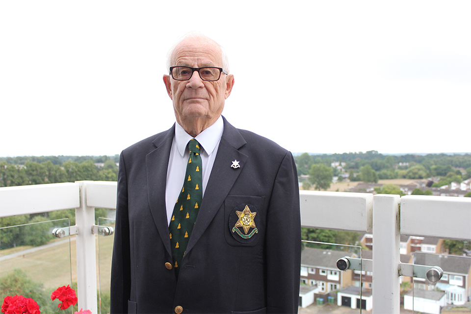 A First Hand Account of VJ Day by Vic Knibb