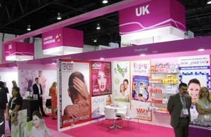 UK Exhibitors at Beautyworld ME 2013