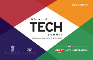 India-UK TECH Summit 2016