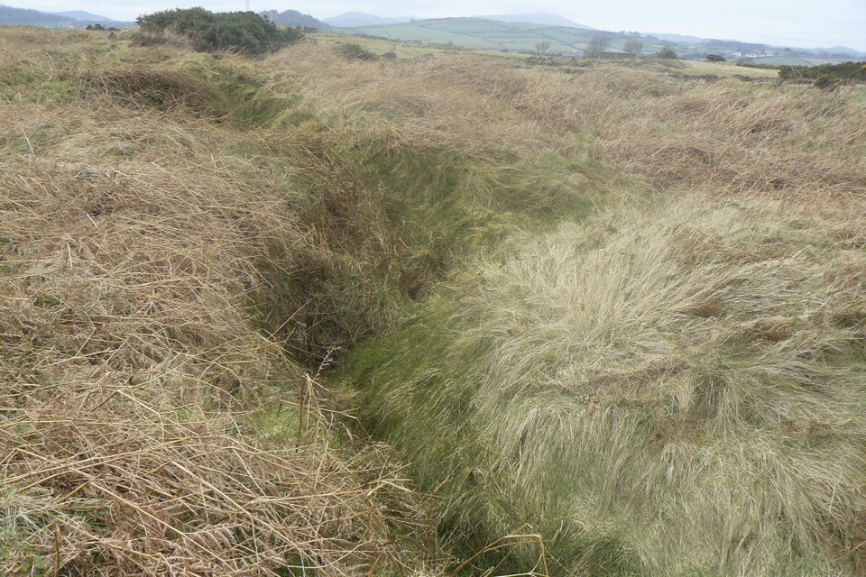 First World War trenches uncovered at Ballykinler