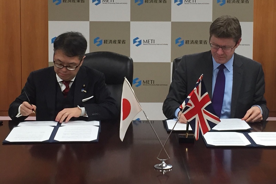 UK and Japan strengthen civil nuclear ties