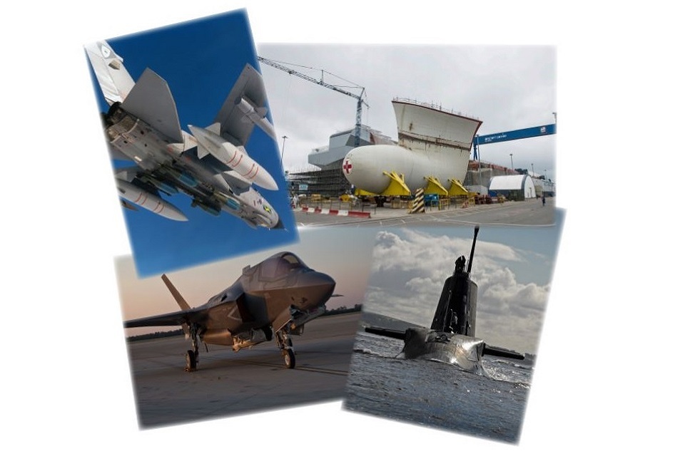 Perspectives on non-competitive defence spending - September 2016