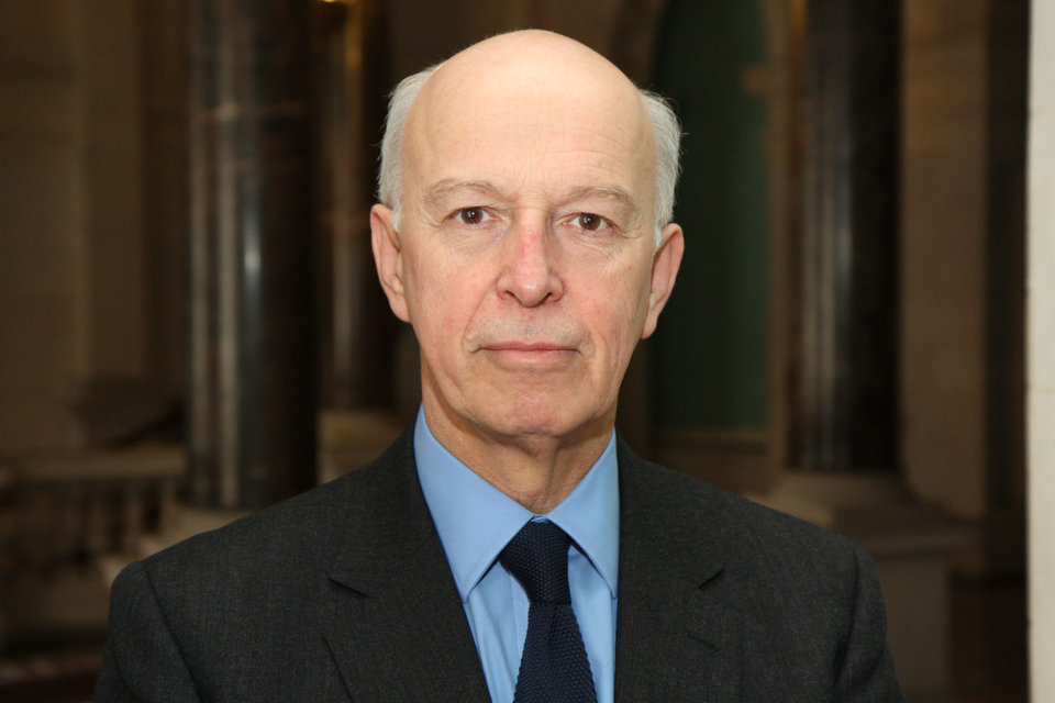 Change of Governor of Turks and Caicos Islands: Peter Beckingham