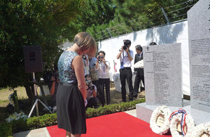 Allied POW memorial unveiled in western Japan